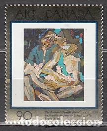 Selos: Canada - Correo 1998 Yvert 1600 ** Mnh Pinturas