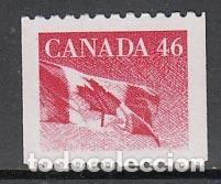 Selos: Canada - Correo 1998 Yvert 1625 ** Mnh Bandera