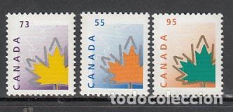 Selos: Canada - Correo 1998 Yvert 1627/9 ** Mnh