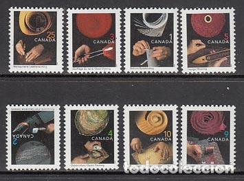 Selos: Canada - Correo 1999 Yvert 1650/7 ** Mnh
