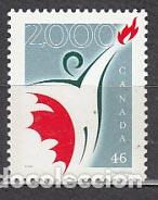 Selos: Canada - Correo 2000 Yvert 1761 ** Mnh