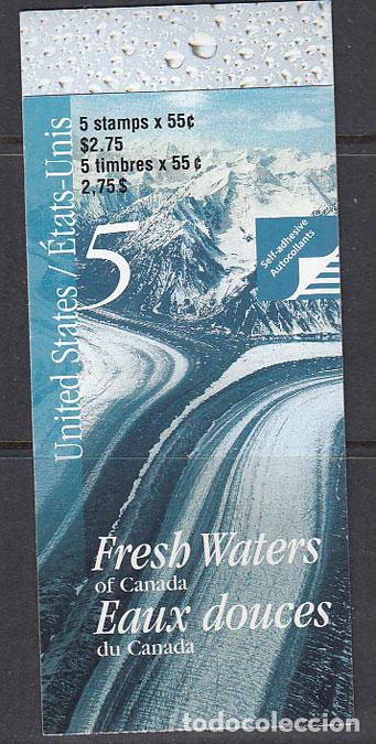 Selos: Canada - Correo 2000 Yvert 1788 carnet ** Mnh