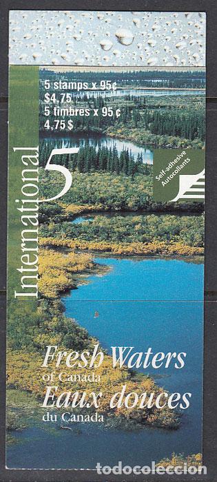 Selos: Canada - Correo 2000 Yvert 1793 carnet ** Mnh