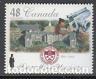 Selos: Canada - Correo 2002 Yvert 1936 ** Mnh