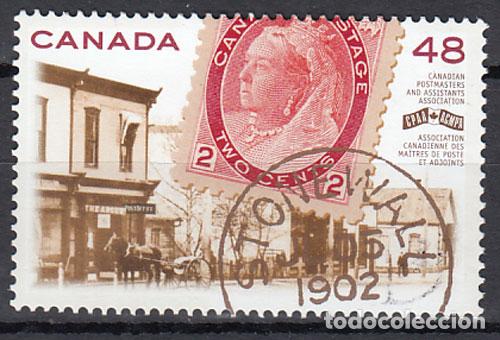 Selos: Canada - Correo 2002 Yvert 1949 ** Mnh Filatelia