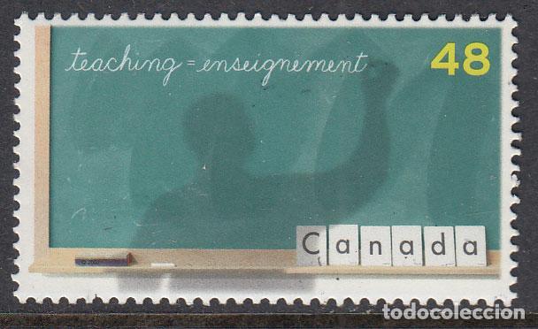 Selos: Canada - Correo 2002 Yvert 1965 ** Mnh Ense&ntilde;anza