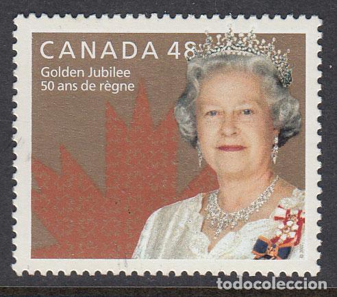Selos: Canada - Correo 2003 Yvert 1998 ** Mnh Isabel II