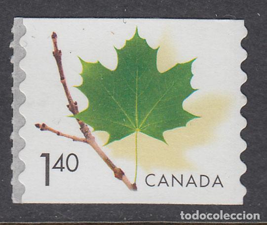 Selos: Canada - Correo 2003 Yvert 2045a ** Mnh Flora