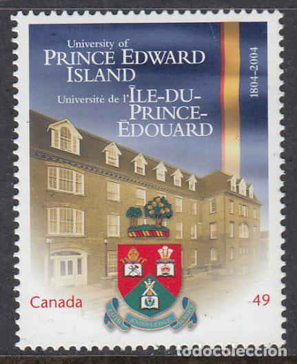 Selos: Canada - Correo 2004 Yvert 2075 ** Mnh Escudo