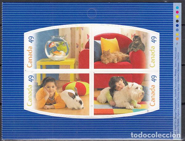 Selos: Canada - Correo 2004 Yvert 2093/6 ** Mnh Fauna