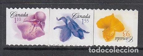 Selos: Canada - Correo 2006 Yvert 2264/6a ** Mnh Flores