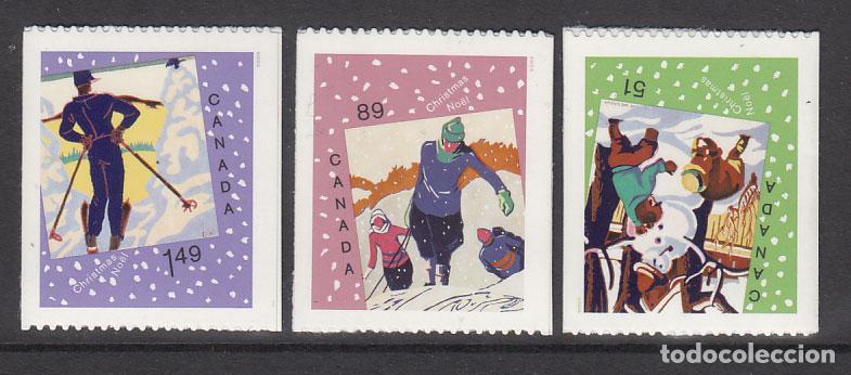 Selos: Canada - Correo 2006 Yvert 2254/6 ** Mnh Navodad
