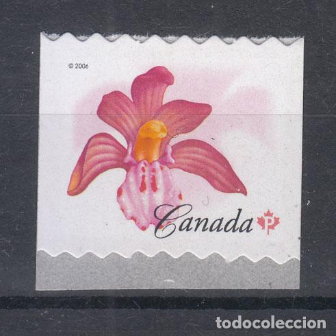 Selos: Canada - Correo 2006 Yvert 2265 ** Mnh Flores