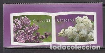 Selos: Canada - Correo 2007 Yvert 2278/9 ** Mnh Flores