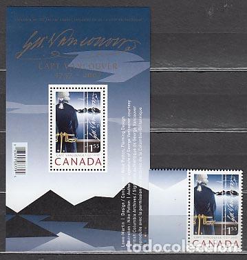 Selos: Canada - Correo 2007 Yvert 2291+H.95 ** Mnh Personajes