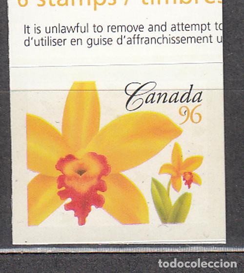 Selos: Canada - Correo 2007 Yvert 2325 ** Mnh Flores