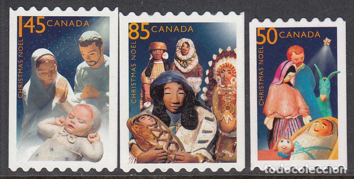 Selos: Canada - Correo 2005 Yvert 2184/6 ** Mnh Navidad
