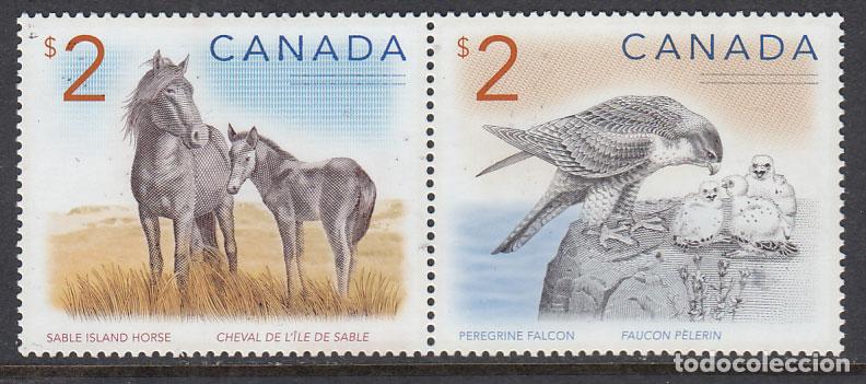 Selos: Canada - Correo 2005 Yvert 2188/9 ** Mnh Fauna