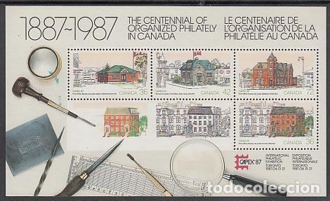 Selos: Canada - Hojas Yvert 7 ** Mnh Exposici&oacute;n Filatelica