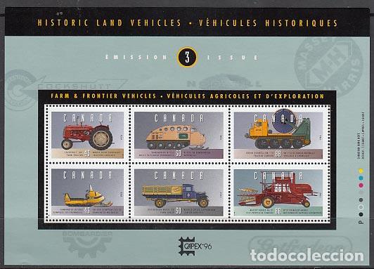 Briefmarken: Canada - Hojas Yvert 13 ** Mnh Coches