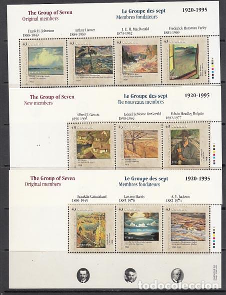 Briefmarken: Canada - Hojas Yvert 14/6 ** Mnh Pinturas