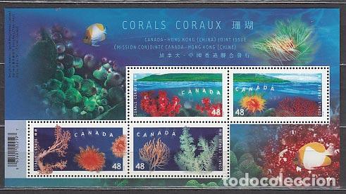 Selos: Canada - Hojas Yvert 62 ** Mnh Fauna. Corales