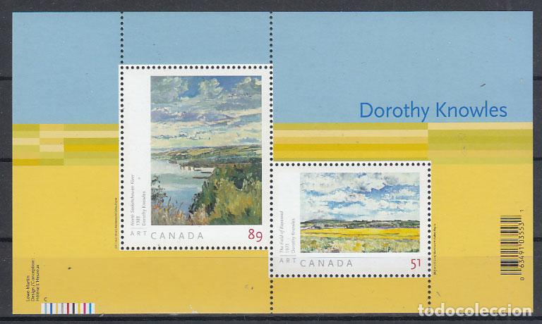 Selos: Canada - Hojas Yvert 82 ** Mnh Pinturas