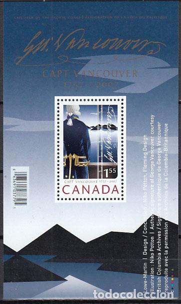 Selos: Canada - Hojas Yvert 95 ** Mnh