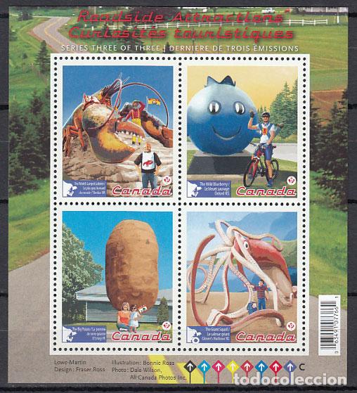 Selos: Canada - Hojas Yvert 149 ** Mnh Turismo