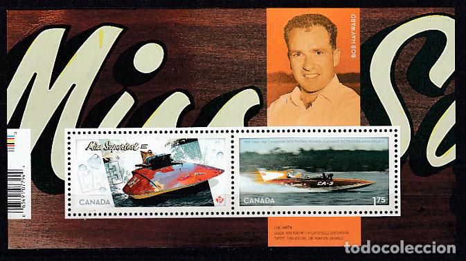 Selos: Canada - Hojas Yvert 150 ** Mnh Deportes