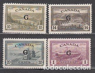 Selos: Canada - Servicio Yvert 16/9 ** Mnh