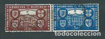 Selos: Irlanda - Correo 1949 Yvert 110/1 usado