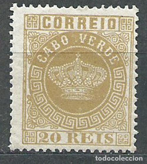 Selos: Cabo Verde Correo Yvert 3B (*) Mng