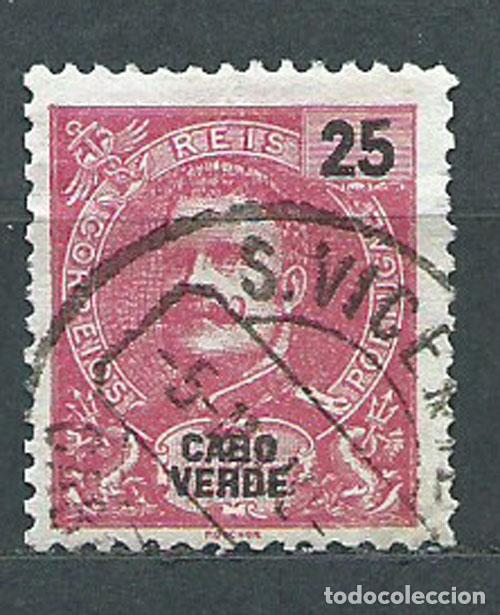 Selos: Cabo Verde Correo Yvert 78 usado /used