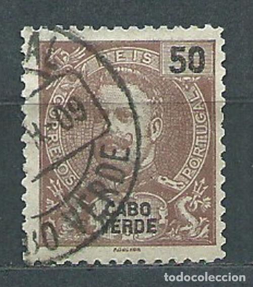 Selos: Cabo Verde Correo Yvert 79 usado/used
