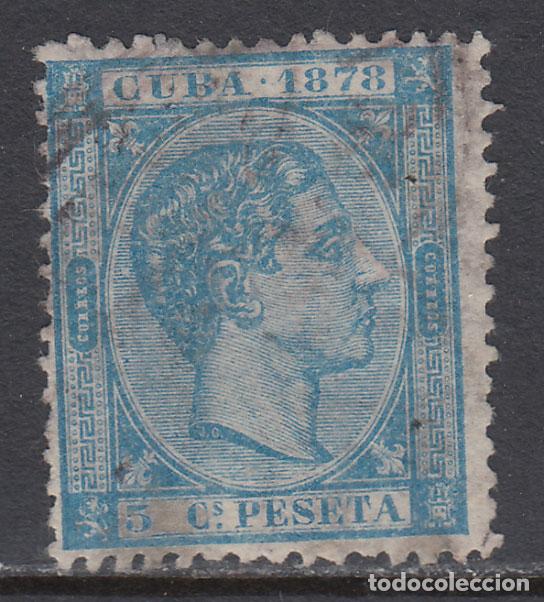 Francobolli: Cuba Sueltos 1878 Edifil 44 usado