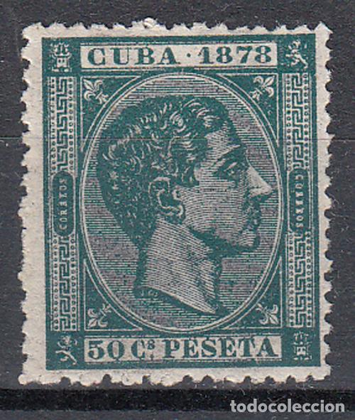 Francobolli: Cuba Sueltos 1878 Edifil 48 (*) Mng
