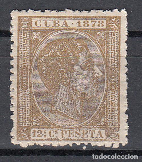 Francobolli: Cuba Sueltos 1878 Edifil 46 * Mh