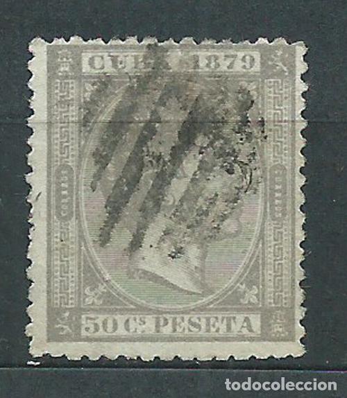 Francobolli: Cuba Sueltos 1879 Edifil 54 usado