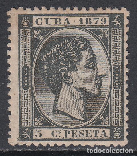 Francobolli: Cuba Sueltos 1879 Edifil 50 * Mh