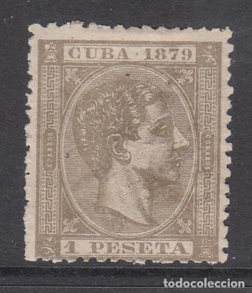 Francobolli: Cuba Sueltos 1879 Edifil 55 (*) Mng