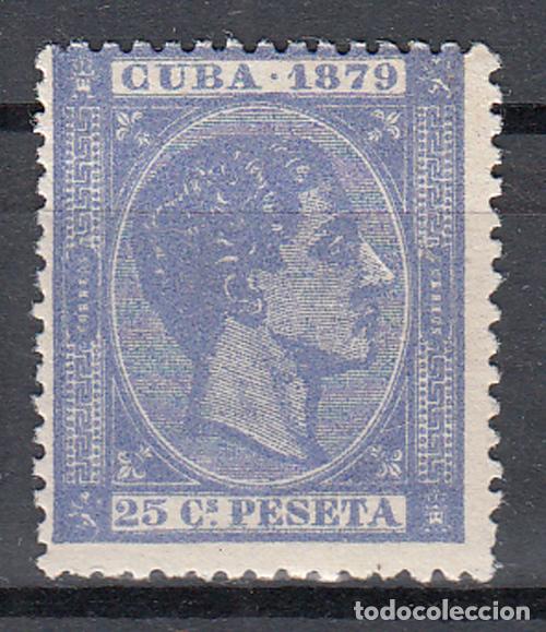 Francobolli: Cuba Sueltos 1879 Edifil 53 ** Mnh