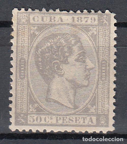 Francobolli: Cuba Sueltos 1879 Edifil 54 * Mh