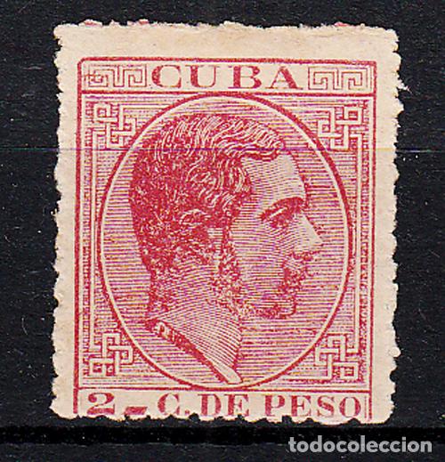 Francobolli: Cuba Sueltos 1882 Edifil 69 (*) Mng