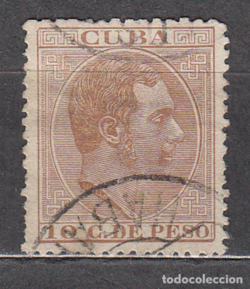 Francobolli: Cuba Sueltos 1883 Edifil 102 usado
