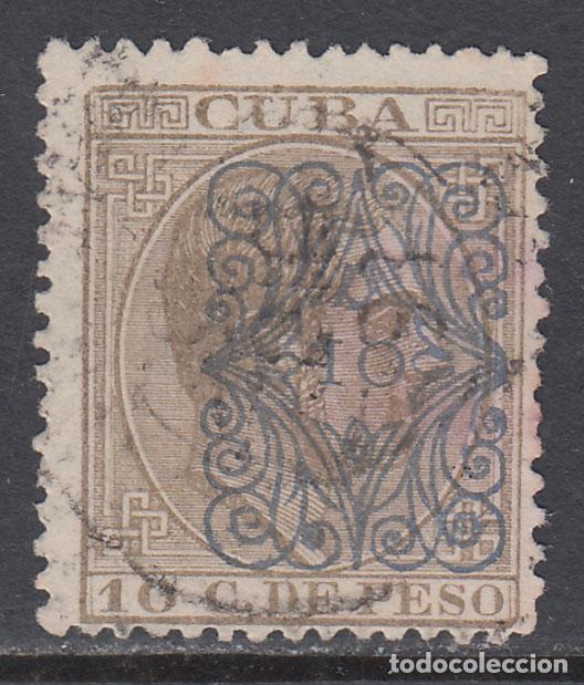 Francobolli: Cuba Sueltos 1883 Edifil 78 usado