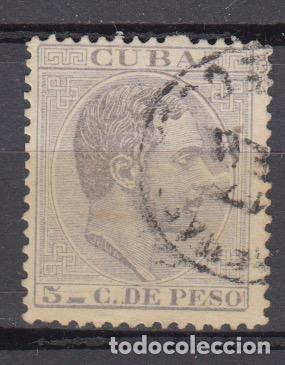 Francobolli: Cuba Sueltos 1883 Edifil 100 usado