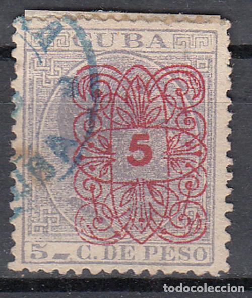 Francobolli: Cuba Sueltos 1883 Edifil 74 usado