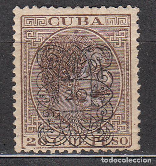 Francobolli: Cuba Sueltos 1883 Edifil 76 * Mh