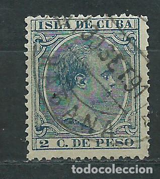 Timbres: Cuba Sueltos 1890 Edifil 113 usado
